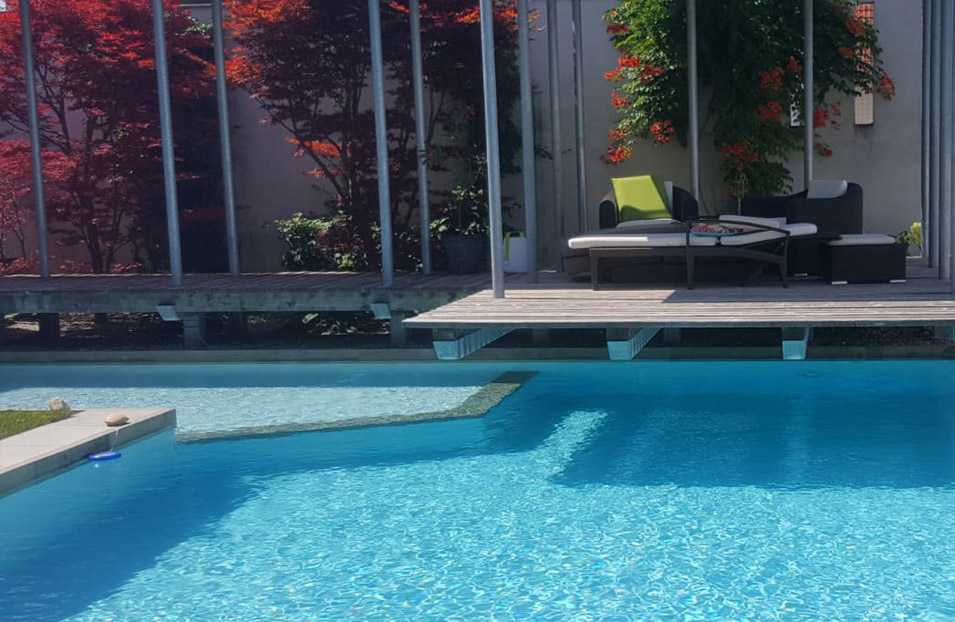 Naturbad und Schwimmbadanlagen für Ihren Garten, errichtet vom Gärtner mit Weitblick aus Zwentendorf